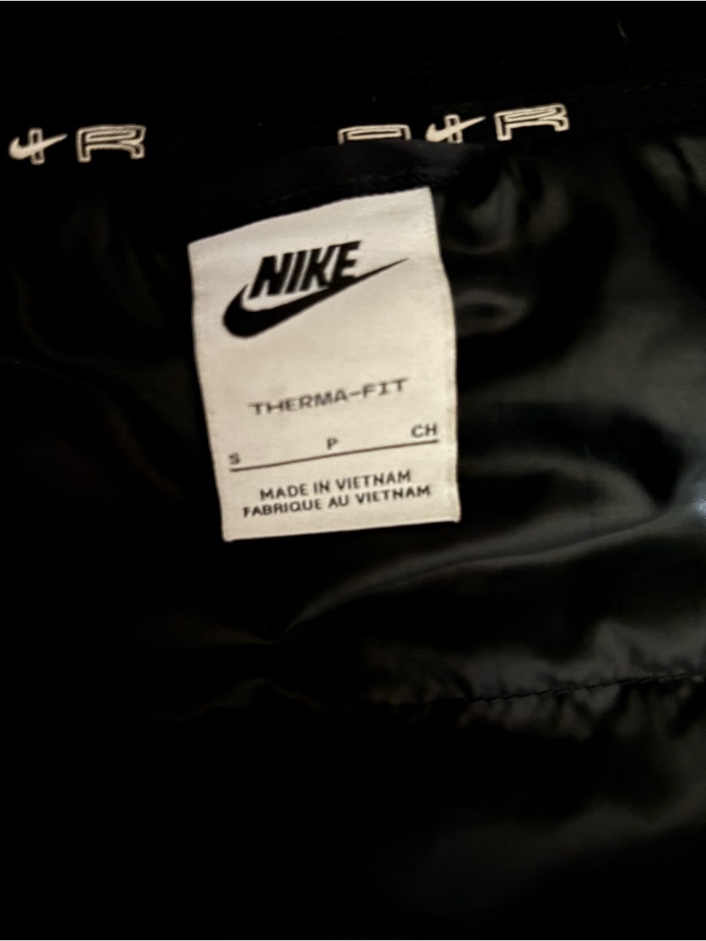 Women Black Bomber Jacket - Picture 3 of 3